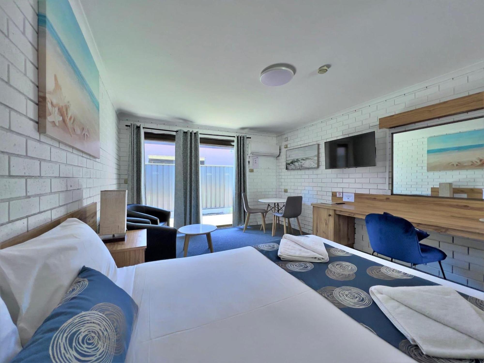 Albury Garden Court Motel Ngoại thất bức ảnh